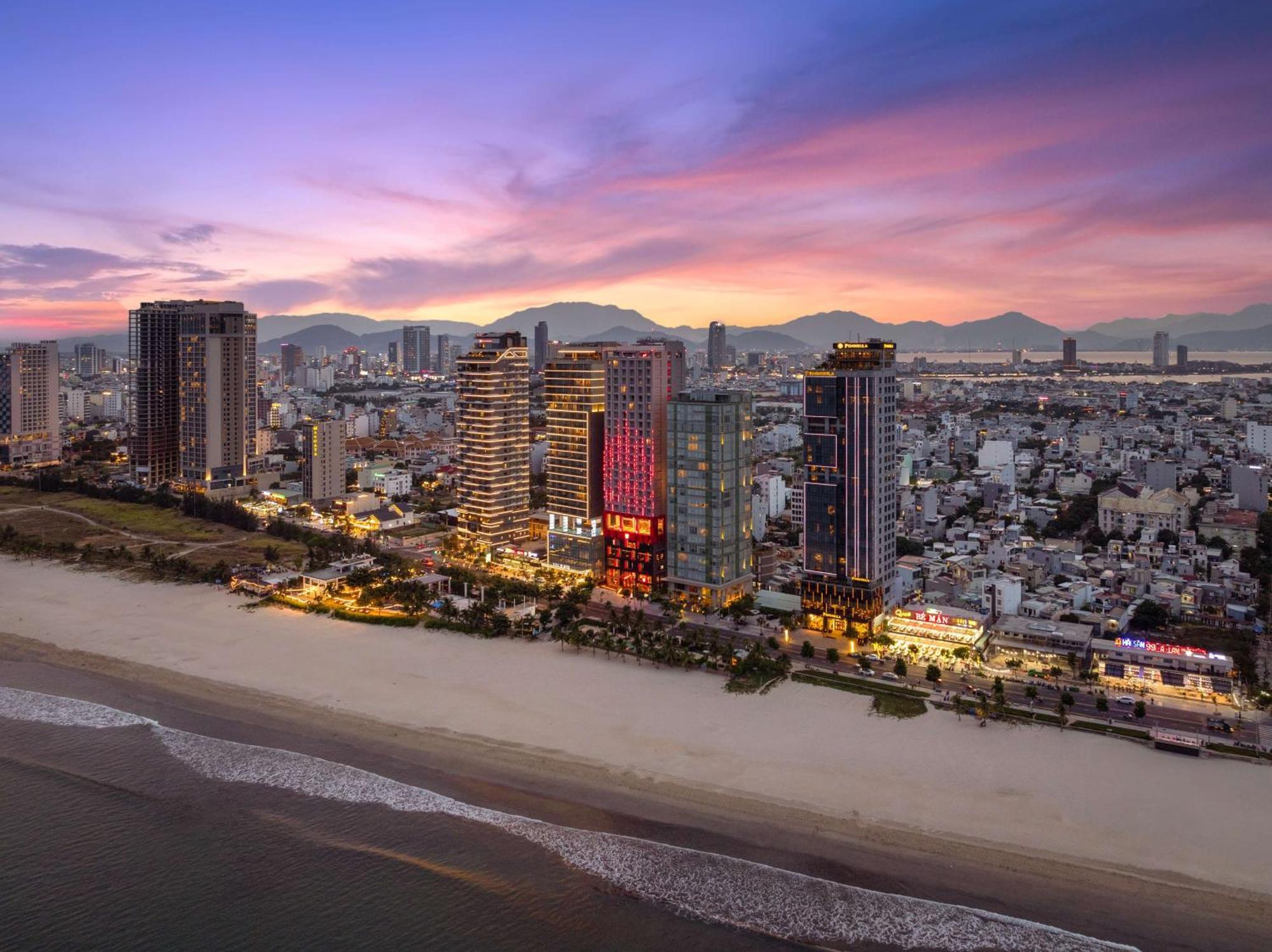 Radisson Red Danang Hotel Buitenkant foto